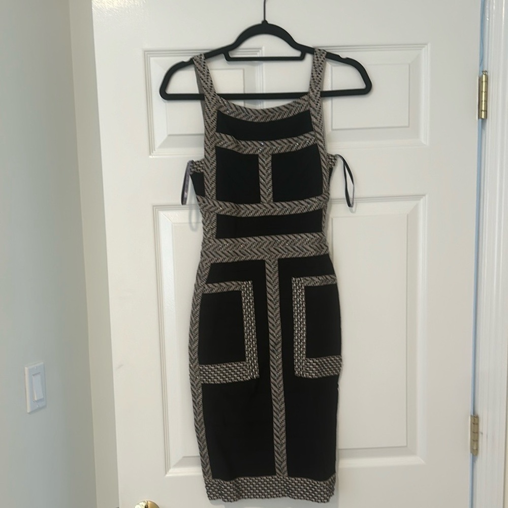 Herve Leger Runway Sample Sale Dress!